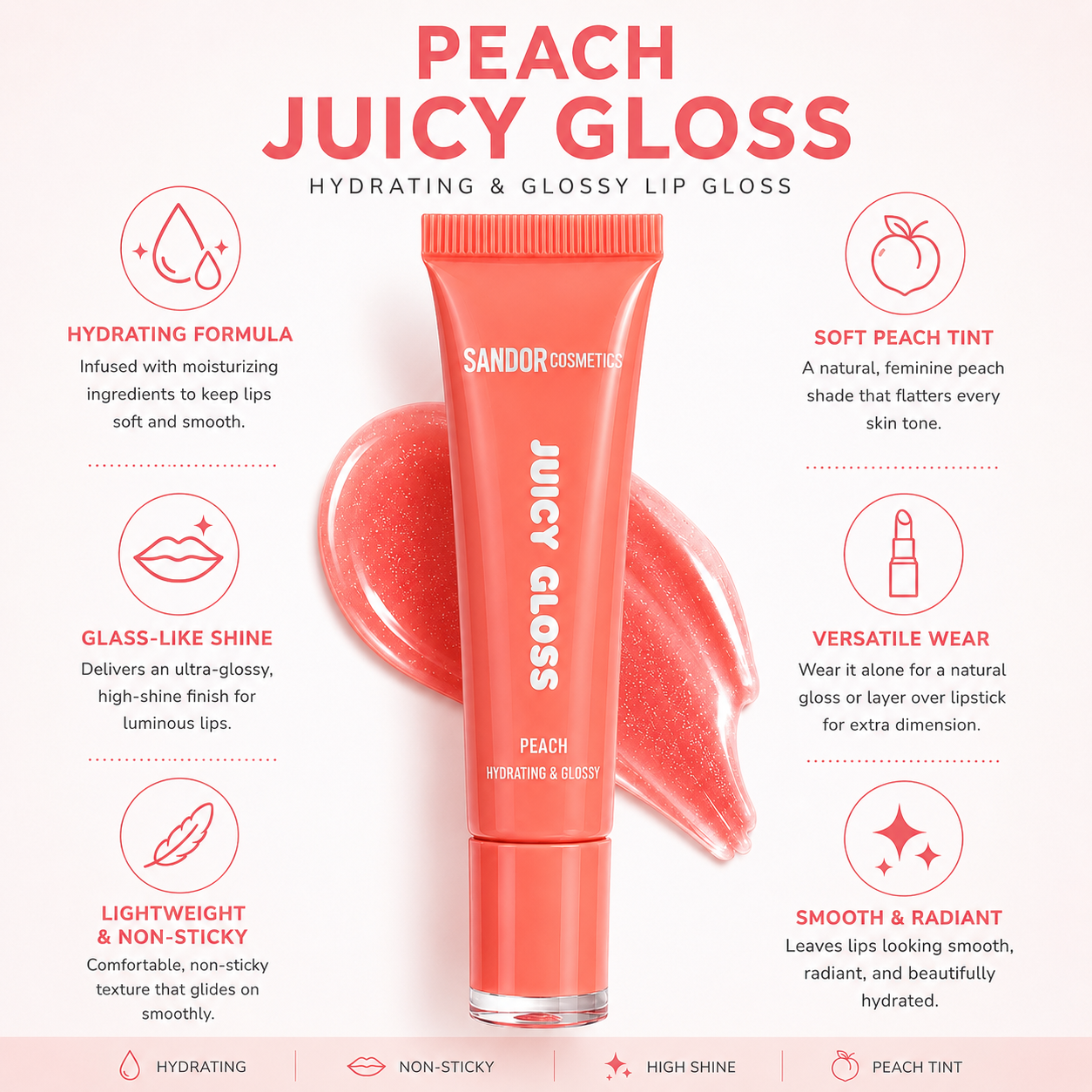 Juicy Gloss Maple Glaze