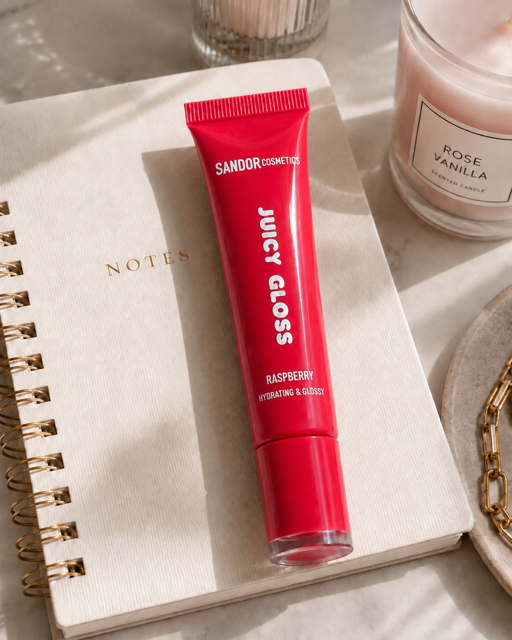 Juicy Gloss  Raspberry
