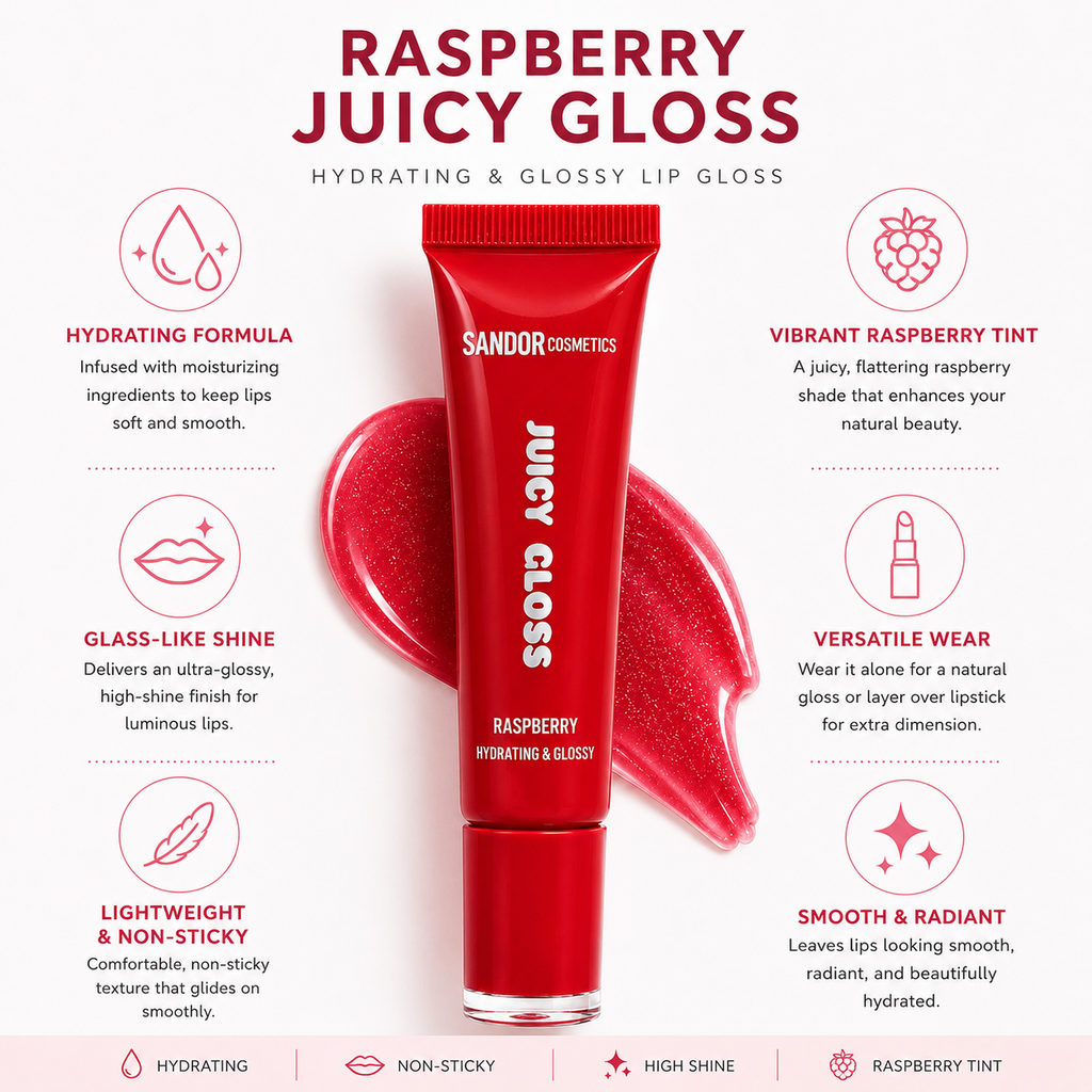 Juicy Gloss  Raspberry