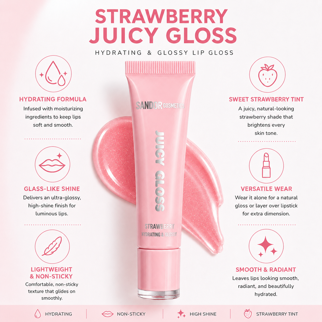 Juicy Gloss Strawberry