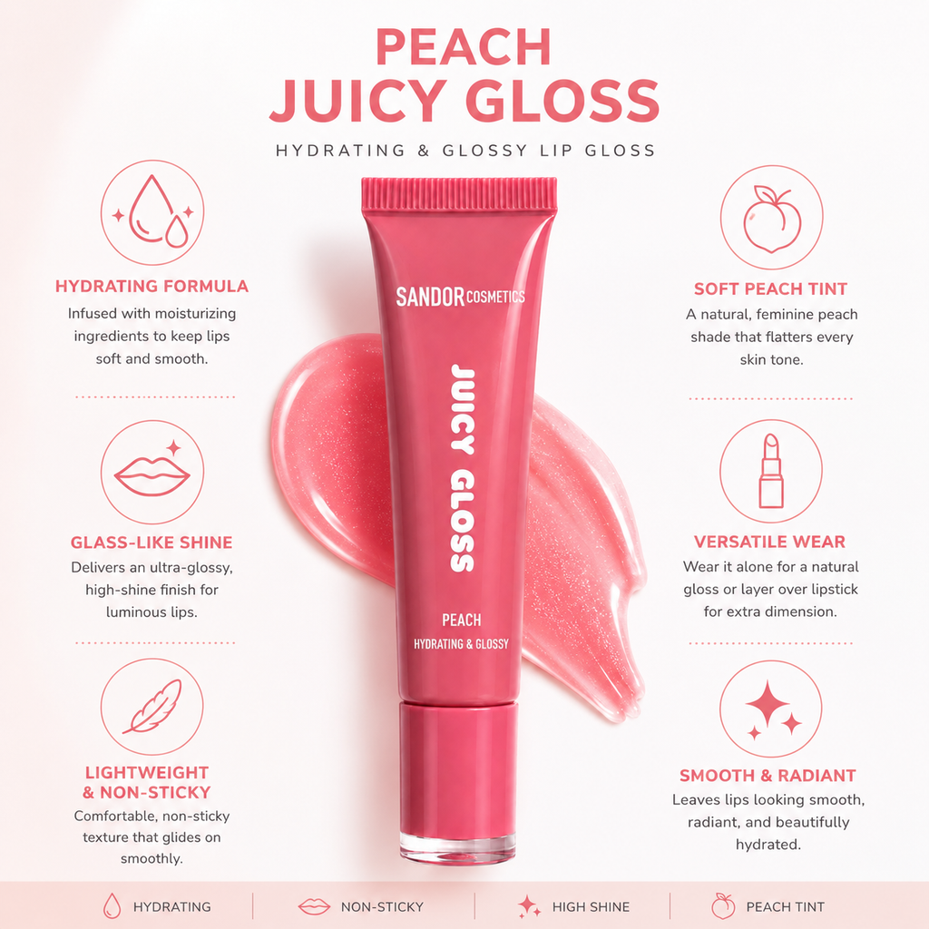 Juicy Gloss Peach